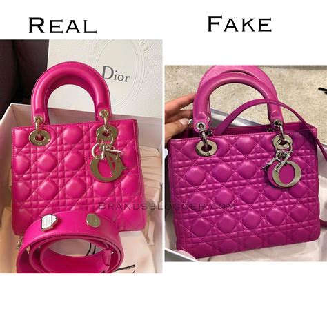 fake dior vs real bag|christian dior bag authenticity.